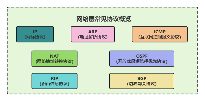 Các protocol thường gặp ở network layer